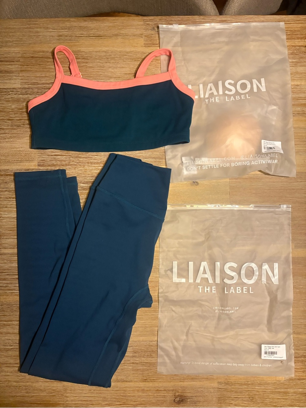 Liaison the label set - size medium